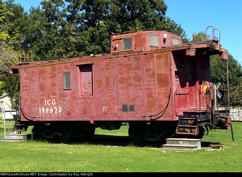 ICG 199620 Caboose